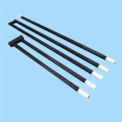 Gwresogydd gwialen carbid silicon